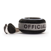 AMUSEABLE SPORTS ICE HOCKEY PUCK by JELLYCAT