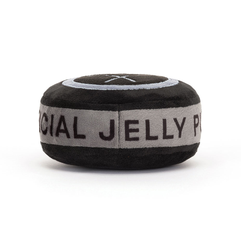 AMUSEABLE SPORTS ICE HOCKEY PUCK by JELLYCAT