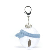 AMUSEABLES SPORTS GOLF BAG CHARM by JELLYCAT