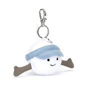 AMUSEABLES SPORTS GOLF BAG CHARM by JELLYCAT