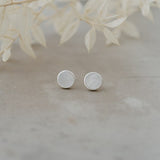 ALLURING STUDS in GOLD & PEARL by GLEE