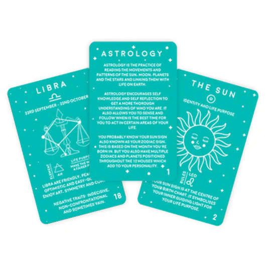 ASTROLOGY CARDS
