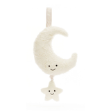 AMUSEABLES MOON MUSICAL PULL by JELLYCAT