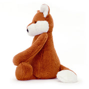 side view of jellycat fox
