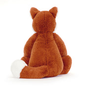 back view of jellycat fox 