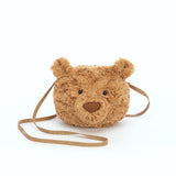 BARTHOLOMEW BEAR BAG by JELLYCAT