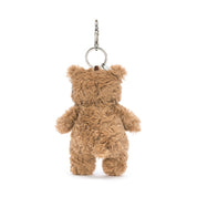 BARTHOLOMEW BEAR BAG CHARM by JELLYCAT