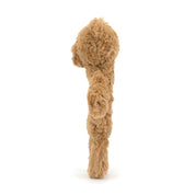 BARTOLOMEW BEAR RING RATTLE by JELLYCAT