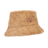 BARTHOLOMEW BEAR FLUFFLESHADE HAT L/XL by JELLYCAT