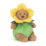 BARTHOLOMEW BEAR DAFFODIL OUTFIT by JELLYCAT