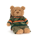 HIKING BARTHOLOMEW BEAR by JELLYCAT