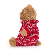 BARTHOLOMEW BEAR WINTER PYJAMAS by JELLYCAT