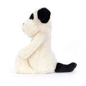 BASHFUL BLACK & CREAM PUPPY by JELLYCAT