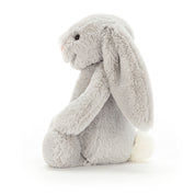 BASHFUL SILVER BUNNY by JELLYCAT