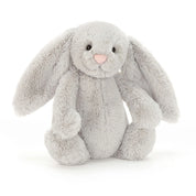 BASHFUL SILVER BUNNY by JELLYCAT