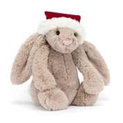 BASHFUL CHRISTMAS BUNNY by JELLYCAT