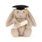 BASHFUL BUNNY GRADUATION OUTFIT by JELLYCAT