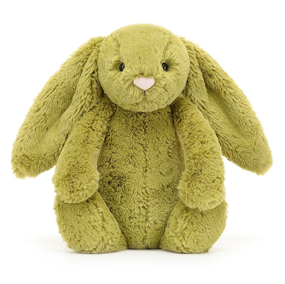 BASHFUL MOSS BUNNY by JELLYCAT