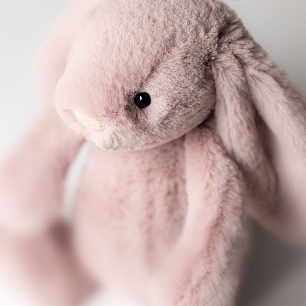 BASHFUL LUXE BUNNY ROSA by JELLYCAT