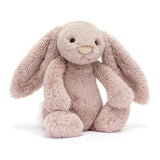 BASHFUL LUXE BUNNY ROSA by JELLYCAT