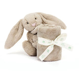 BASHFUL BEIGE BUNNY SOOTHER by JELLYCAT
