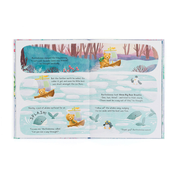BARTHOLOMEW  BEAR AND THE SNOW GIANTS BOOK by JELLYCAT