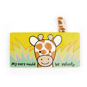 IF I WERE A GIRAFFE BOARD BOOK by JELLYCAT