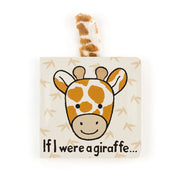 IF I WERE A GIRAFFE BOARD BOOK by JELLYCAT