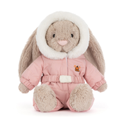 BASHFUL BUNNY 'SNOW SUIT' by JELLYCAT