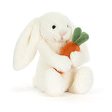 BASHFUL CARROT BUNNY by JELLYCAT