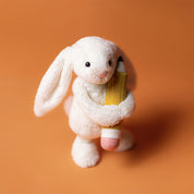 BASHFUL BUNNY WITH PENCIL by JELLYCAT