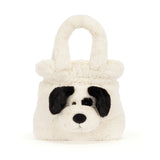 RUFFERTY PUPPY HANDBAG by JELLYCAT