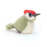BIRDLING WOODPECKER by JELLYCAT