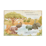 ITS A BIG WORLD BARTHOLOMEW BOOK by JELLYCAT