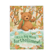 ITS A BIG WORLD BARTHOLOMEW BOOK by JELLYCAT