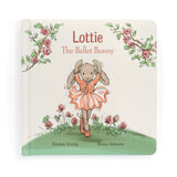 LOTTIE THE BALLET BUNNY BOOK by JELLYCAT