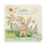 LOTTIE FAIRY BUNNY BOOK by JELLYCAT