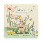 LOTTIE FAIRY BUNNY BOOK by JELLYCAT