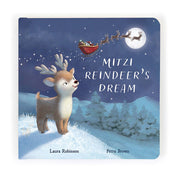 MITZI REINDEER'S DREAM by JELLYCAT