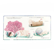 SMUDGE RABBIT & FALLING STAR BOOK by JELLYCAT