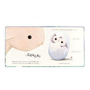 SMUDGE RABBIT & FALLING STAR BOOK by JELLYCAT