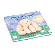 SMUDGE RABBIT & FALLING STAR BOOK by JELLYCAT