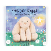 SMUDGE RABBIT & FALLING STAR BOOK by JELLYCAT