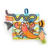 SEA TAILS ACTIVITY BOOK by JELLYCAT