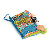 SEA TAILS ACTIVITY BOOK by JELLYCAT