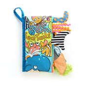 SEA TAILS ACTIVITY BOOK by JELLYCAT
