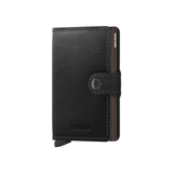 ORIGINAL BLACK-BROWN MINIWALLET by SECRID