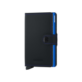 ORIGINAL BLACK-BLUE MINIWALLET by SECRID