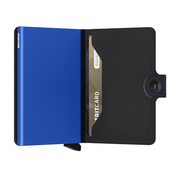 ORIGINAL BLACK-BLUE MINIWALLET by SECRID