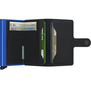 ORIGINAL BLACK-BLUE MINIWALLET by SECRID